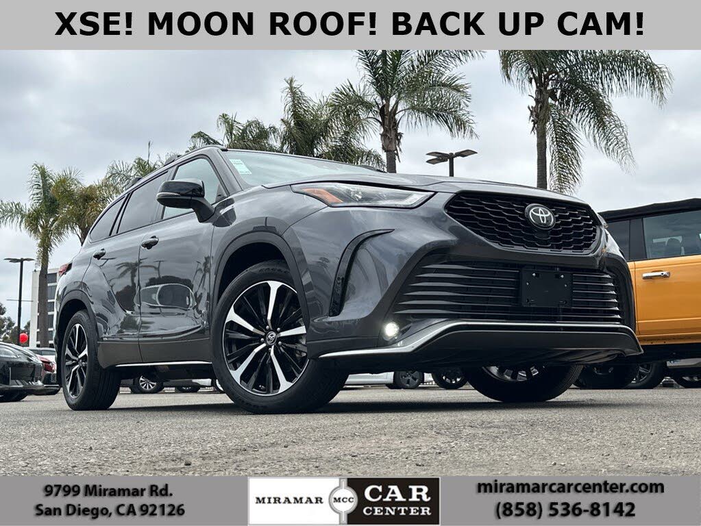 2022 Toyota Highlander XSE FWD