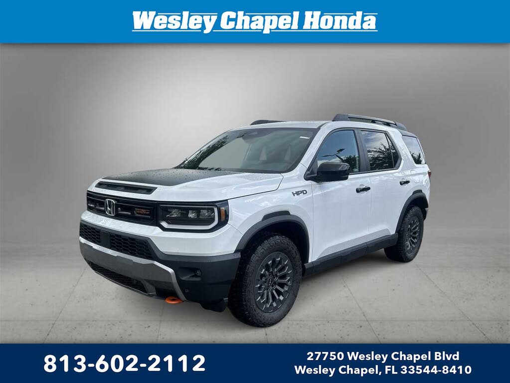 2026 Honda Passport TrailSport AWD
