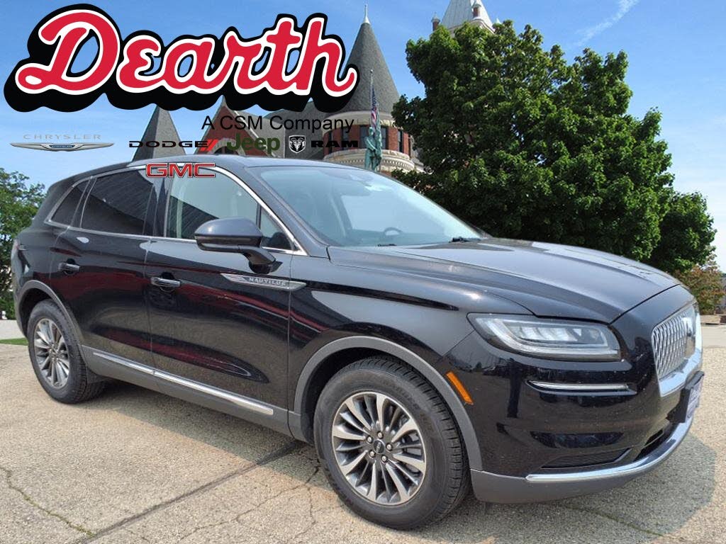 2023 Lincoln Nautilus Reserve AWD