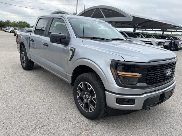 2025 Ford F-150 STX 4dr SuperCrew 4WD
