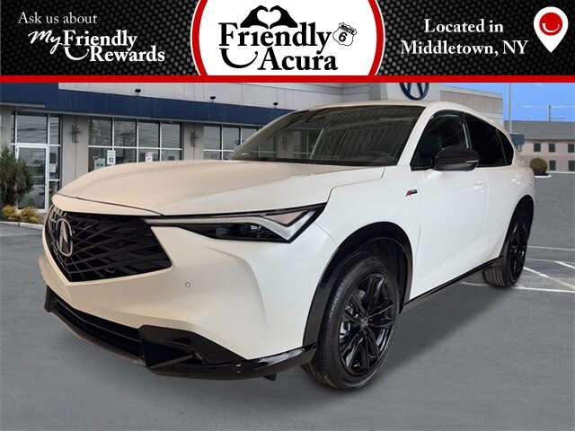 2025 Acura ADX SH-AWD with A-SPEC and Advance Package