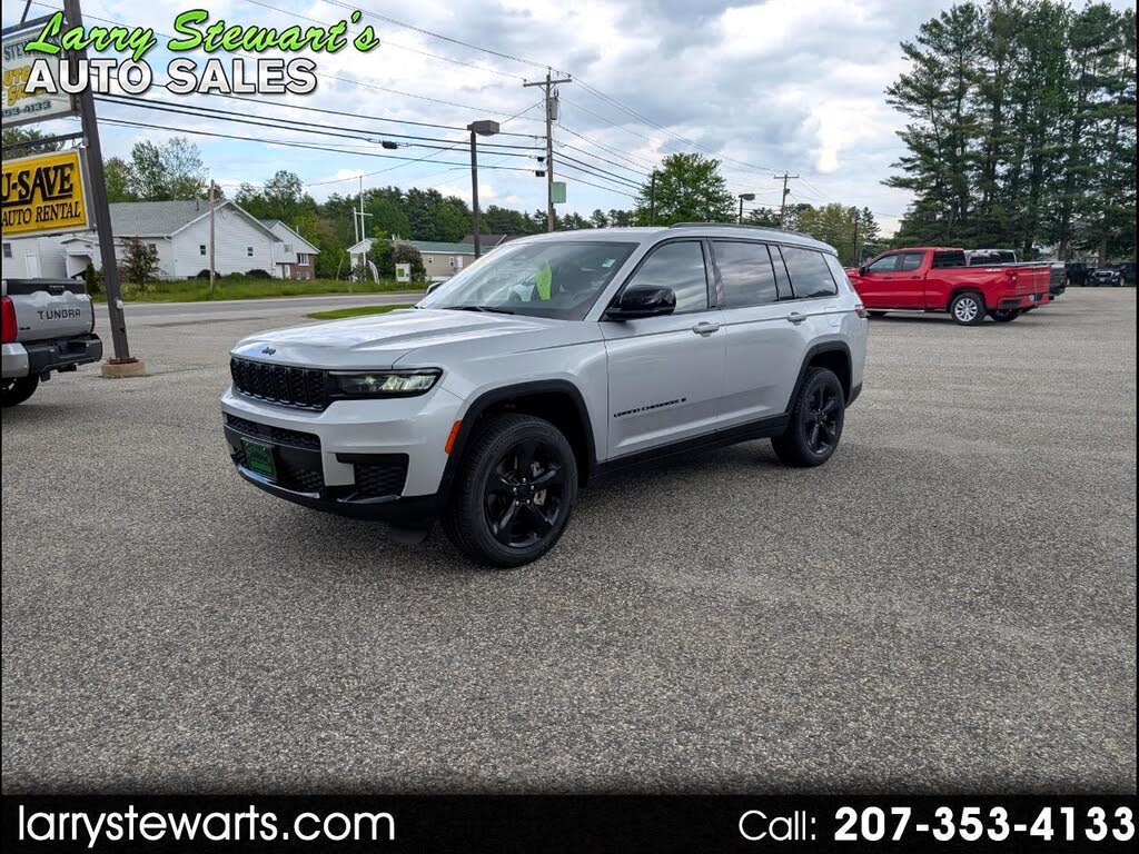 2023 Jeep Grand Cherokee L Altitude 4WD