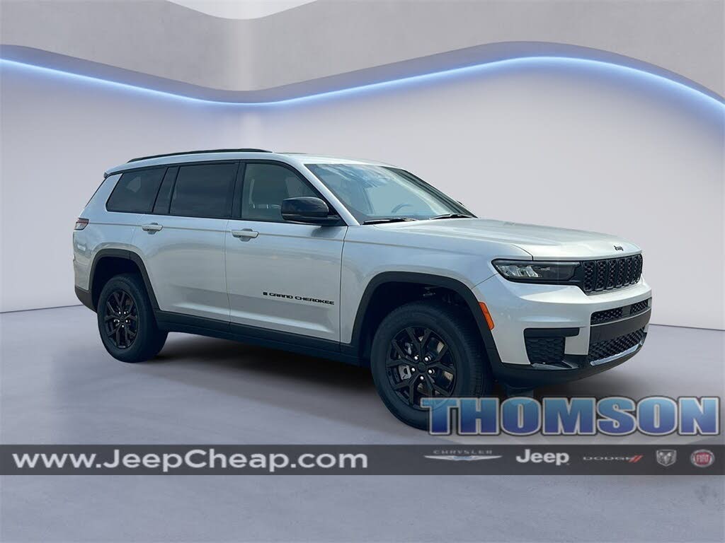 2025 Jeep Grand Cherokee L Altitude RWD