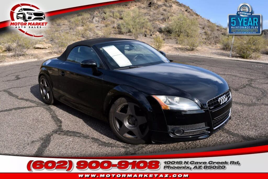 2008 Audi TT 3.2 quattro Roadster AWD