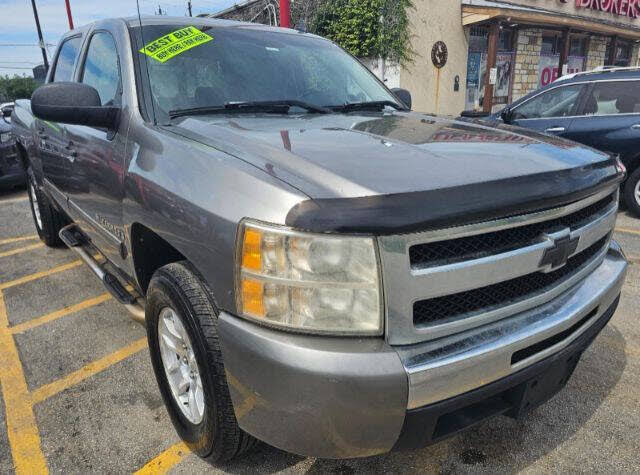 2009 Chevrolet Silverado 1500 LT Crew Cab RWD