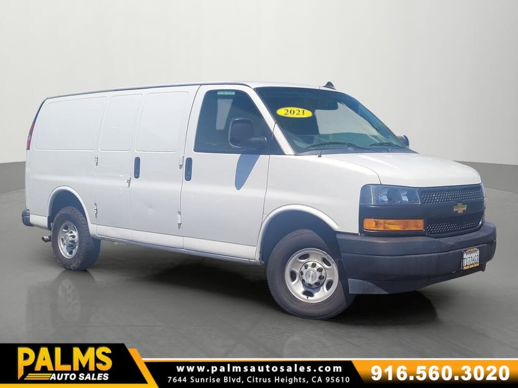 2021 Chevrolet Express Cargo 2500 RWD