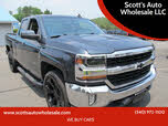 Chevrolet Silverado 1500 LT Double Cab 4WD