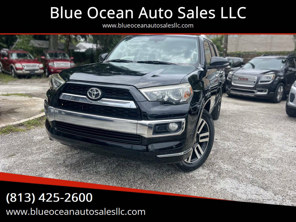 2014 Toyota 4Runner Limited