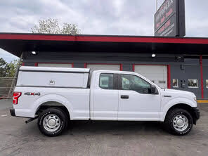 Ford F-150 XL SuperCab 4WD