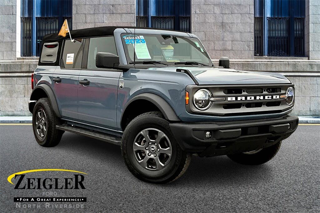 2023 Ford Bronco Big Bend 4-Door 4WD