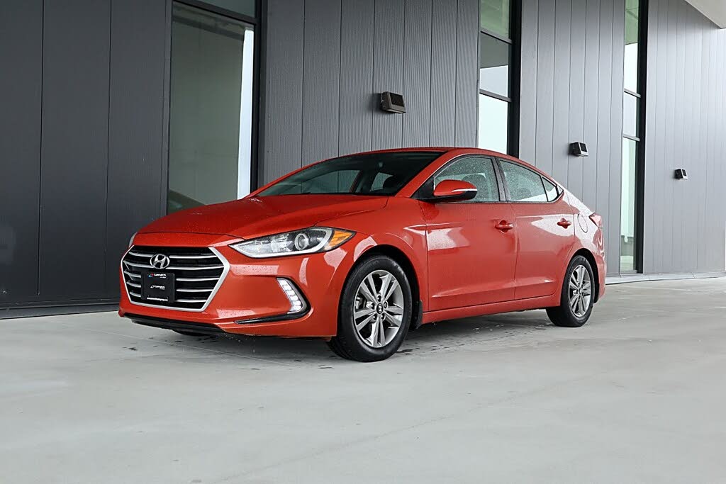 2018 Hyundai Elantra GL FWD