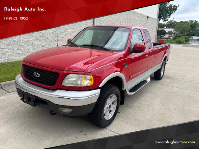 2002 Ford F-150 Lariat SuperCab 4WD LB