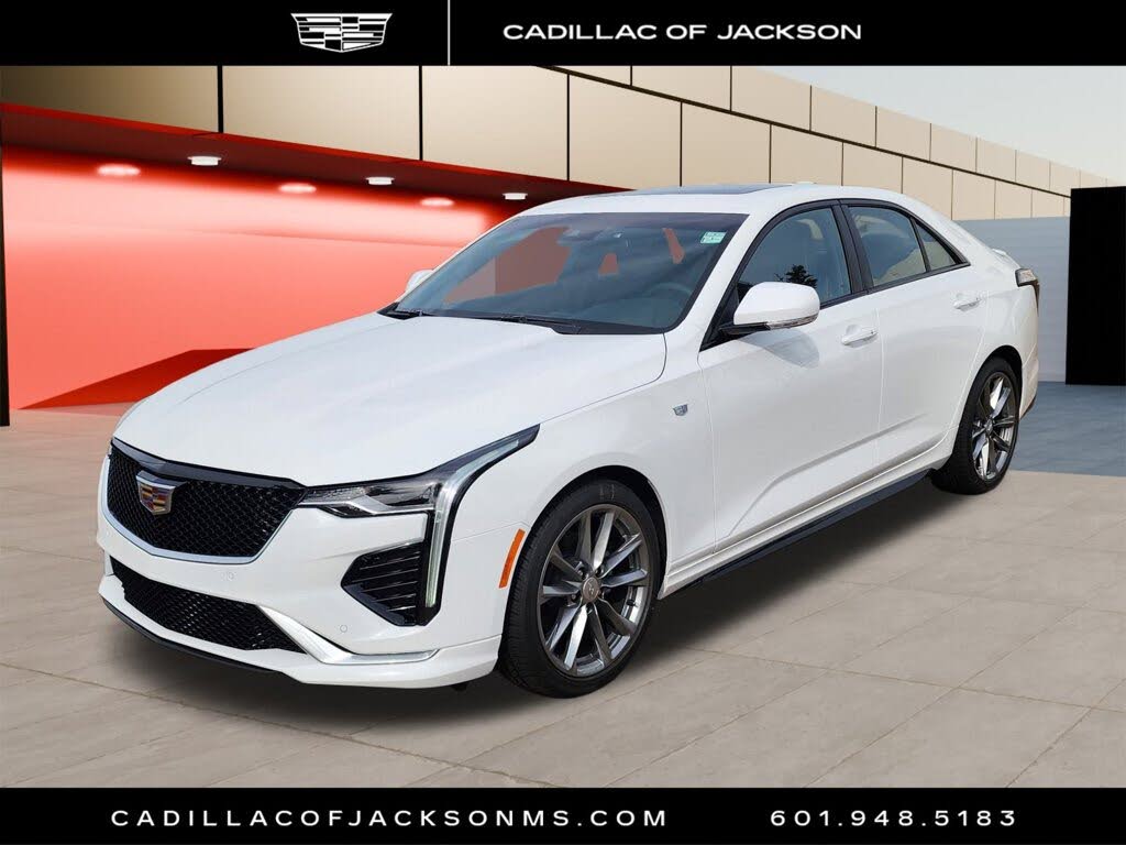 2025 Cadillac CT4 Sport RWD