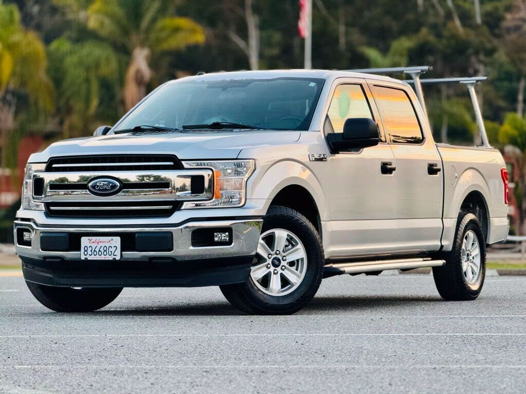2018 Ford F-150 XLT SuperCrew RWD