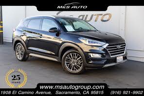 Hyundai Tucson Limited FWD