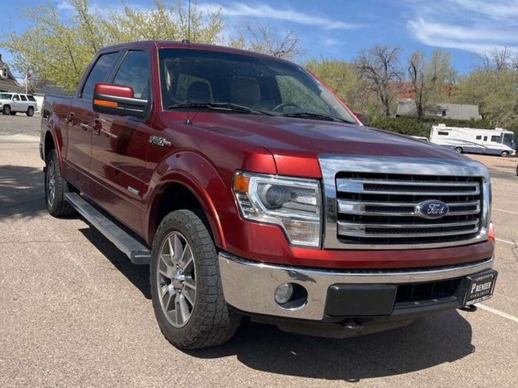 2014 Ford F-150 Lariat SuperCrew 4WD