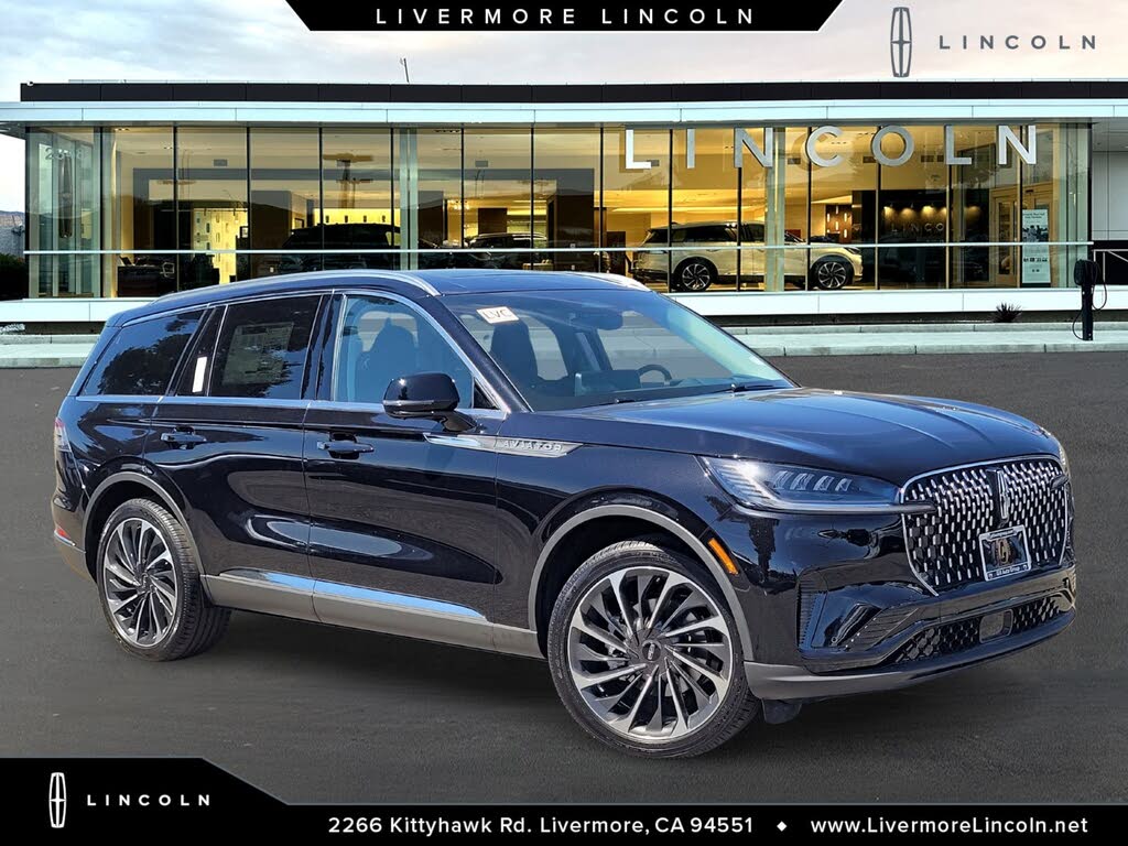 2025 Lincoln Aviator Reserve RWD