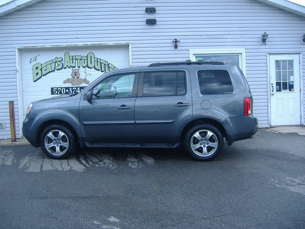 2012 Honda Pilot EX-L 4WD