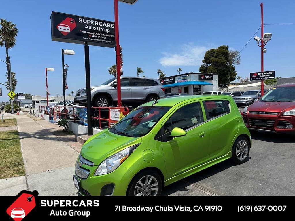 2015 Chevrolet Spark EV 2LT FWD