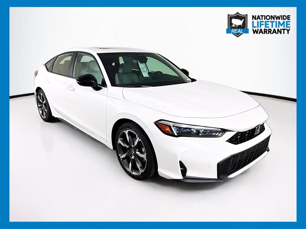 2025 Honda Civic Hybrid Sport Touring Hatchback FWD