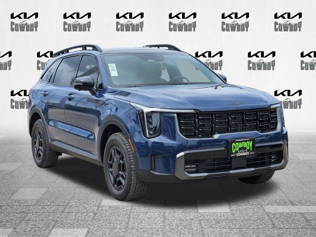 2025 Kia Sorento X-Pro SX Prestige AWD