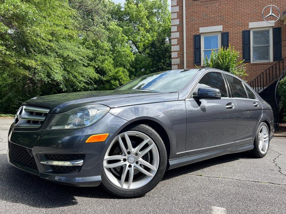 2013 Mercedes-Benz C-Class C 250 Sport Sedan
