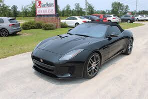 Jaguar F-TYPE P300 Convertible RWD