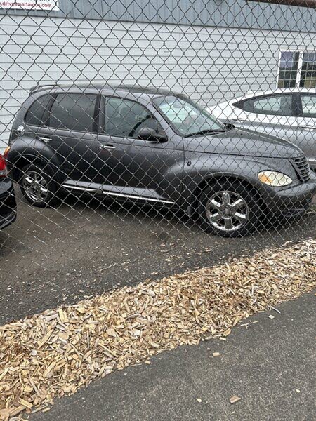 2004 Chrysler PT Cruiser Limited Turbo Wagon FWD