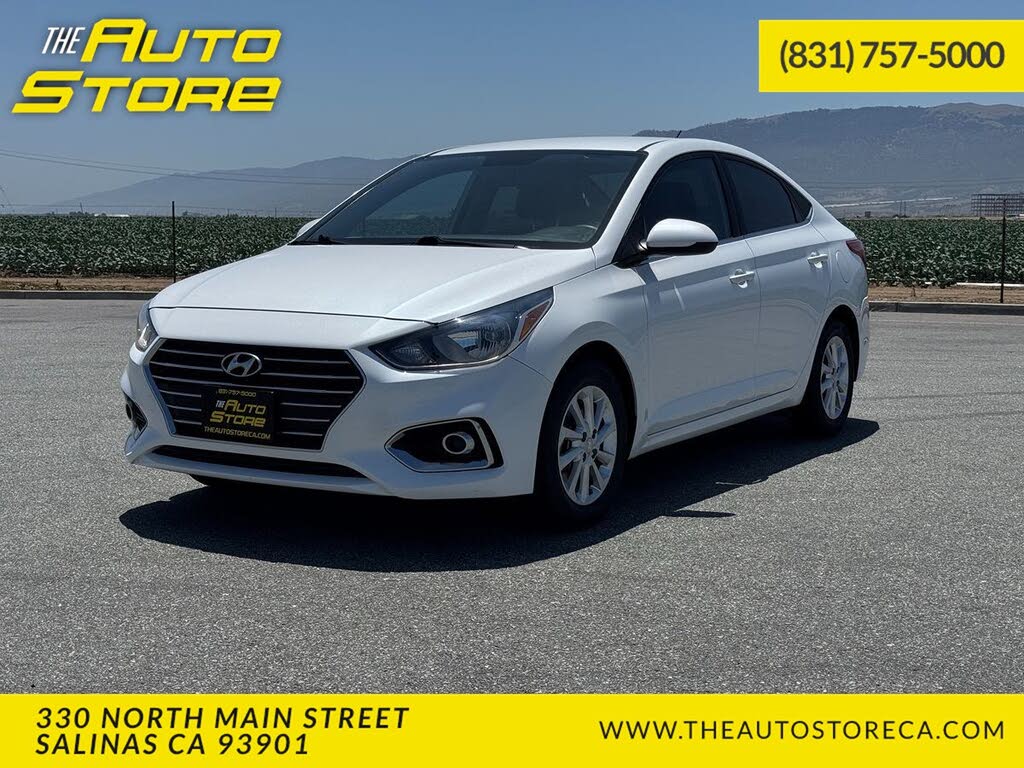 2020 Hyundai Accent SEL Sedan FWD