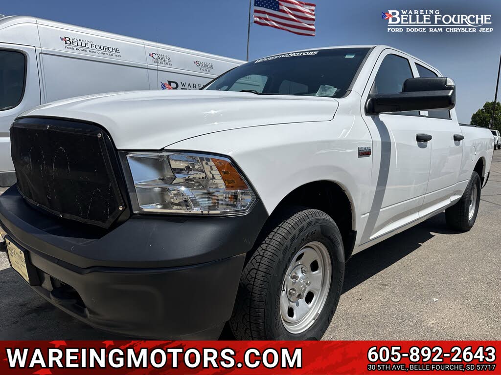 2015 RAM 1500 Tradesman Crew Cab 4WD