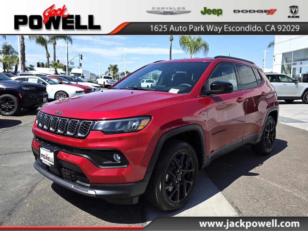 2025 Jeep Compass Latitude 4WD