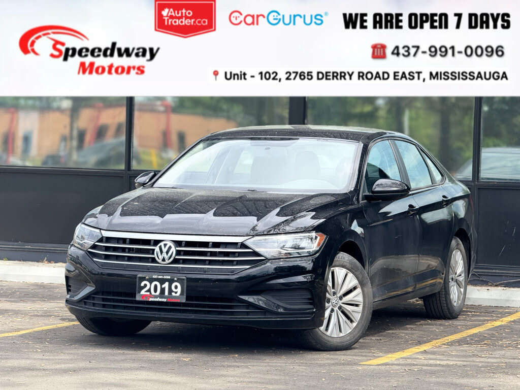 Volkswagen Jetta Comfortline FWD 2019