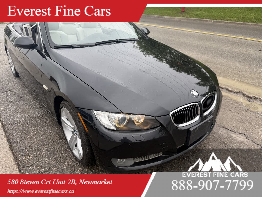BMW 3 Series 335i Convertible RWD 2008