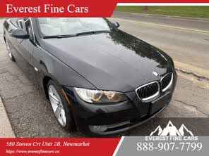 BMW 3 Series 335i Convertible RWD