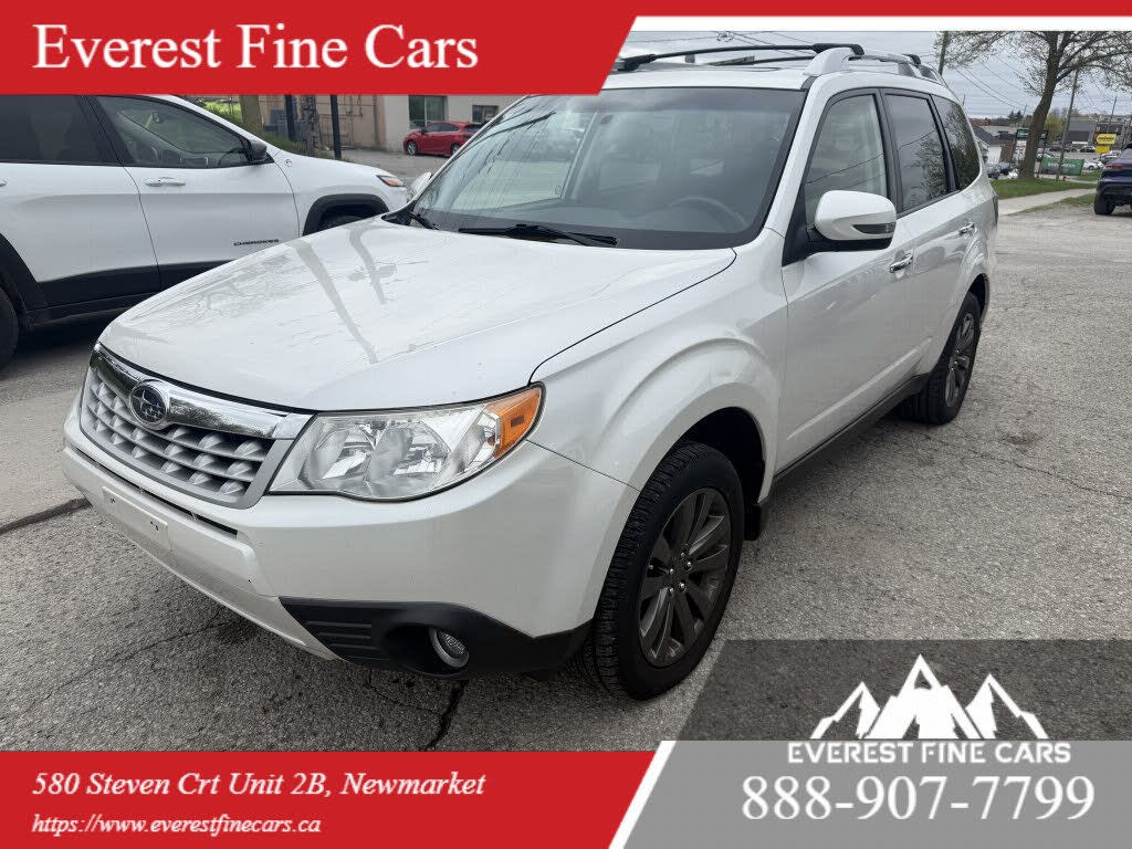 2013 Subaru Forester 2.5X Premium