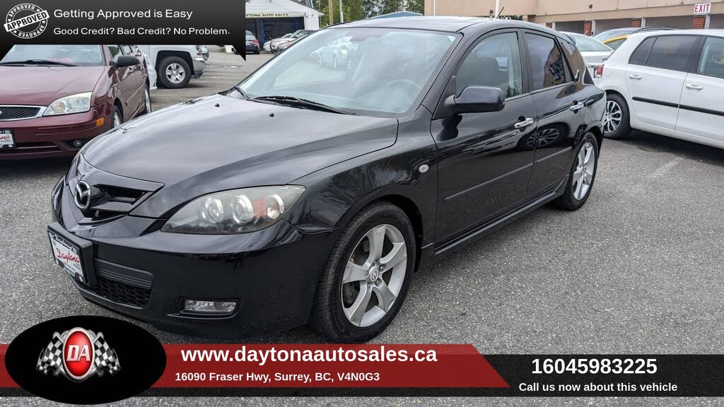 2009 Mazda MAZDA3 s Sport Hatchback