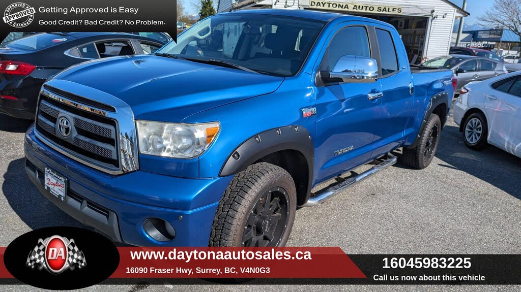 2010 Toyota Tundra Tundra-Grade Double Cab 5.7L 4WD
