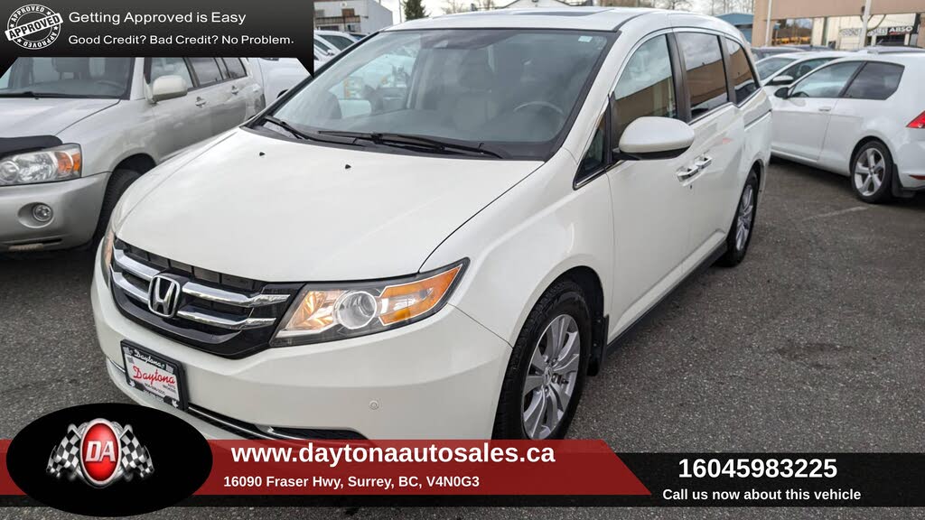 Honda Odyssey EX-L FWD with RES 2016