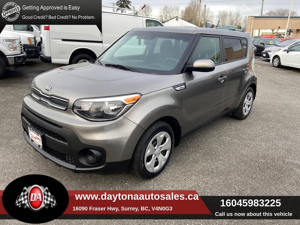 Kia Soul LX FWD 2019