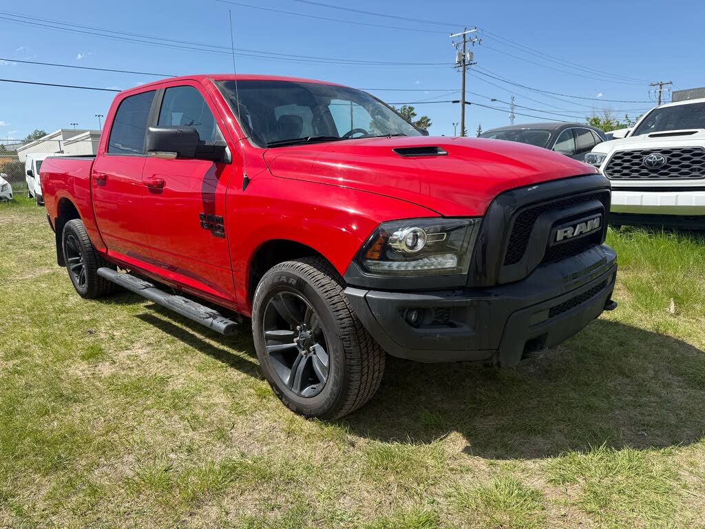 2019 RAM 1500 Classic Warlock