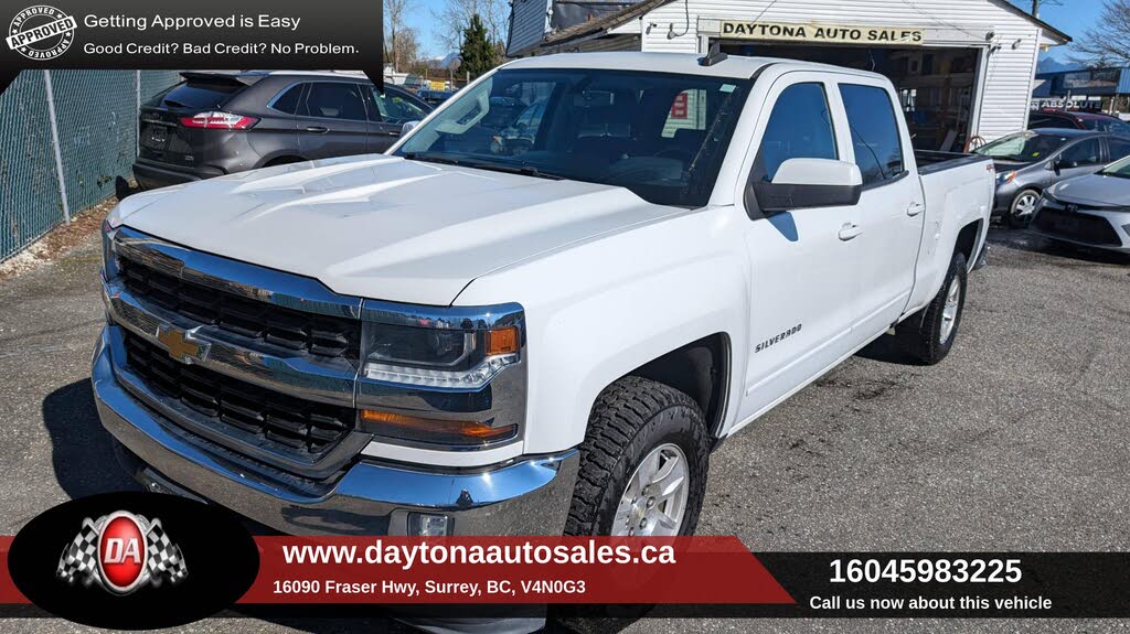 2018 Chevrolet Silverado 1500 LT Crew Cab 4WD