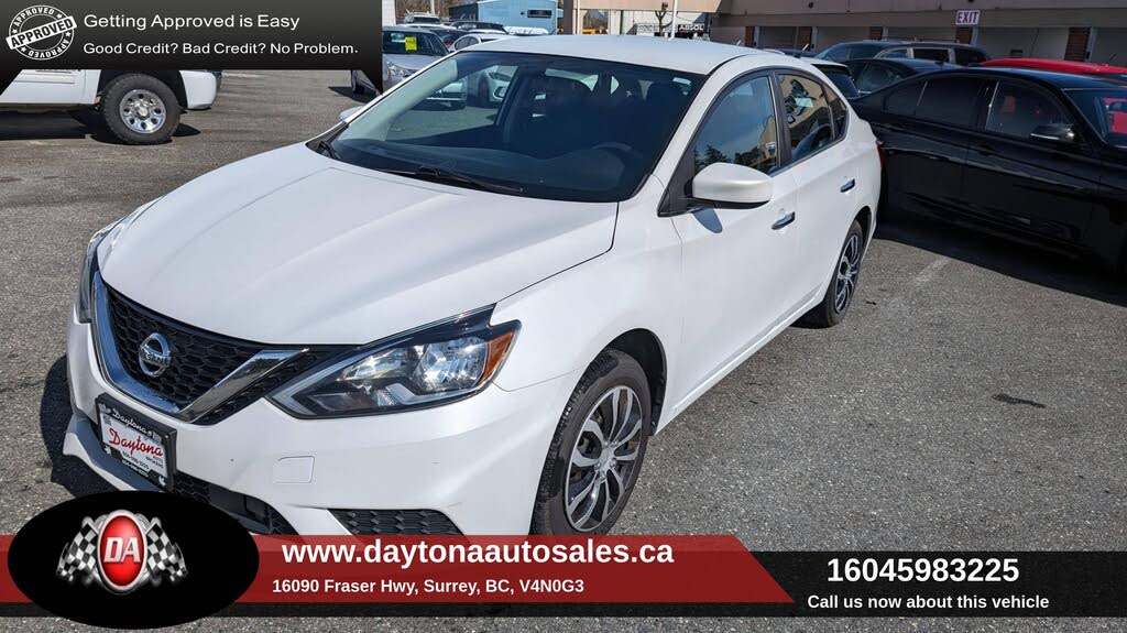 Nissan Sentra SV FWD 2019