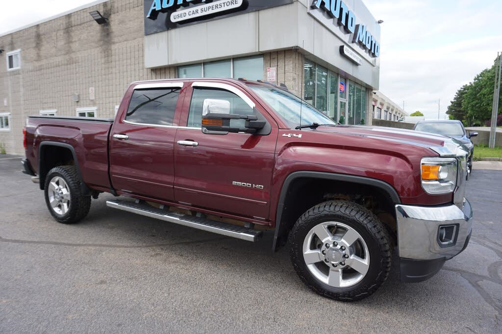2017 GMC Sierra 2500HD SLE Crew Cab LB 4WD