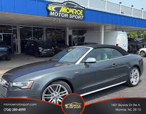 Audi S5 3.0T quattro Premium Plus Cabriolet AWD