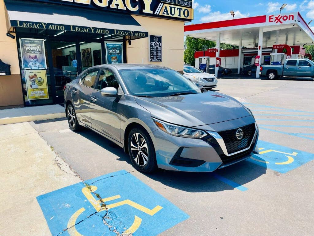 2021 Nissan Sentra SV FWD
