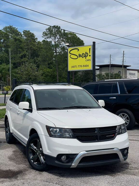 2014 Dodge Journey Crossroad FWD