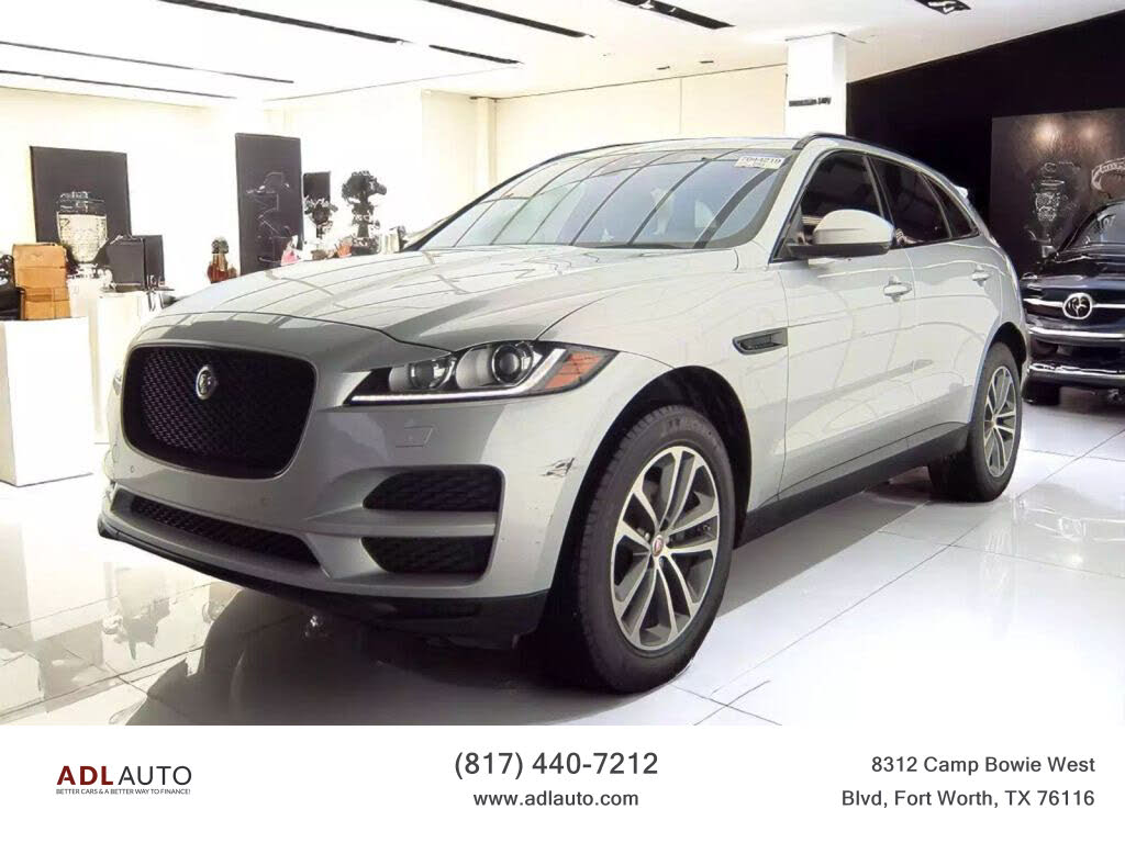 2018 Jaguar F-PACE 25t Premium AWD