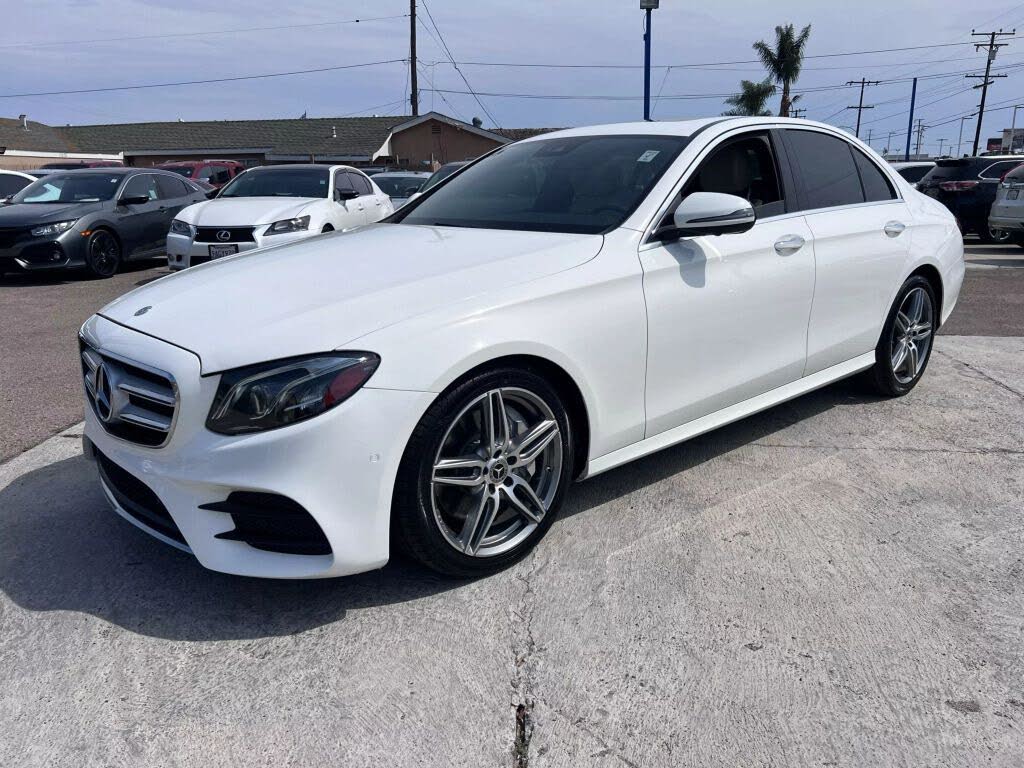 2019 Mercedes-Benz E-Class E 300 Sedan RWD
