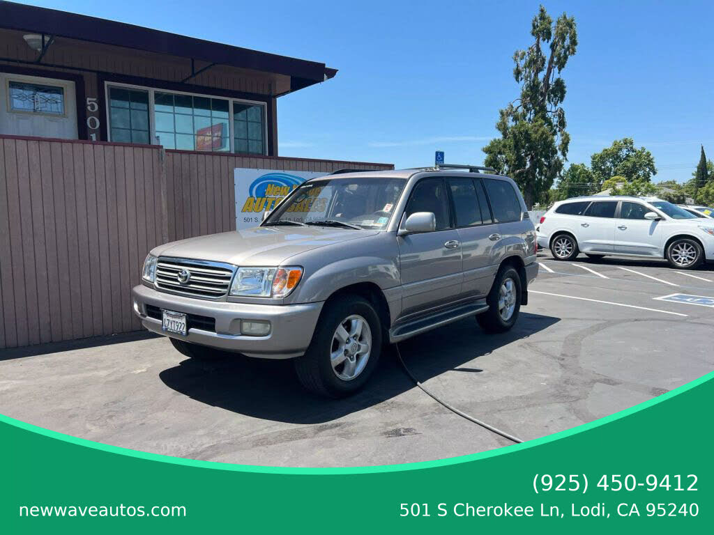 2003 Toyota Land Cruiser 4WD