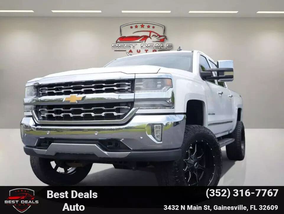 2016 Chevrolet Silverado 1500 LTZ Crew Cab 4WD